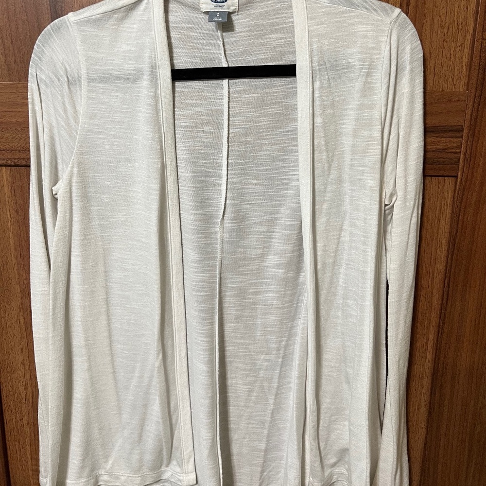 Old Navy White Shawl